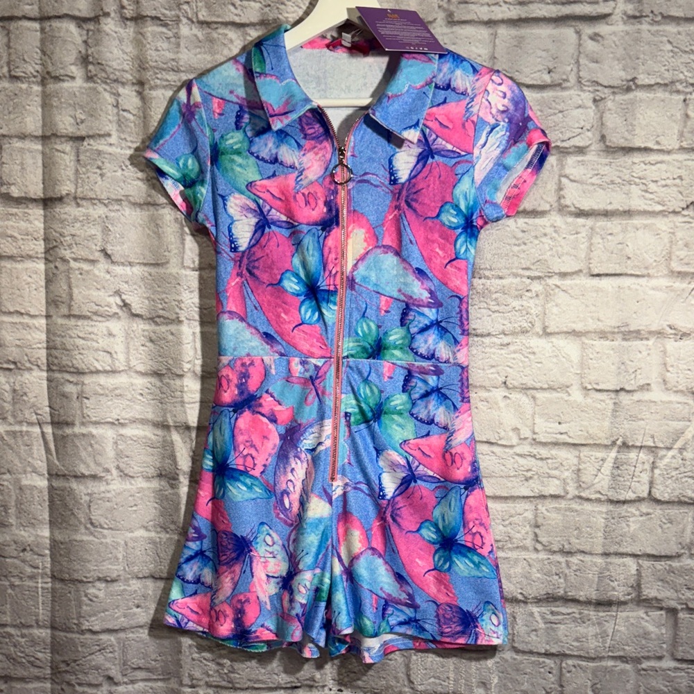 elsie and fred romper